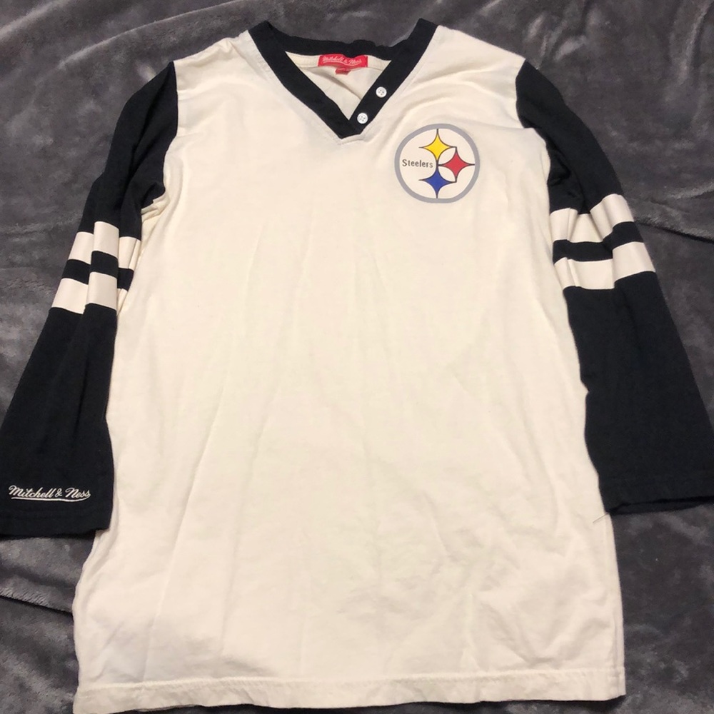 Mitchell & Ness Steelers Tee